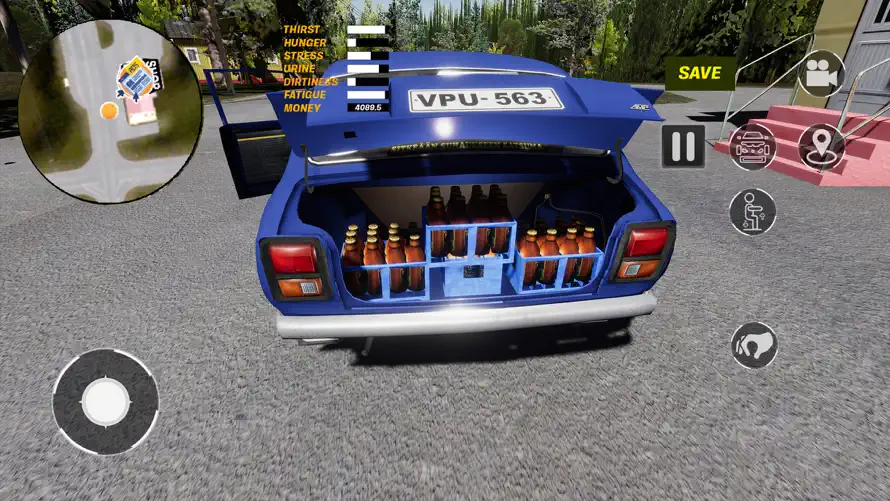 My Summer Car Simulator screenshot 1