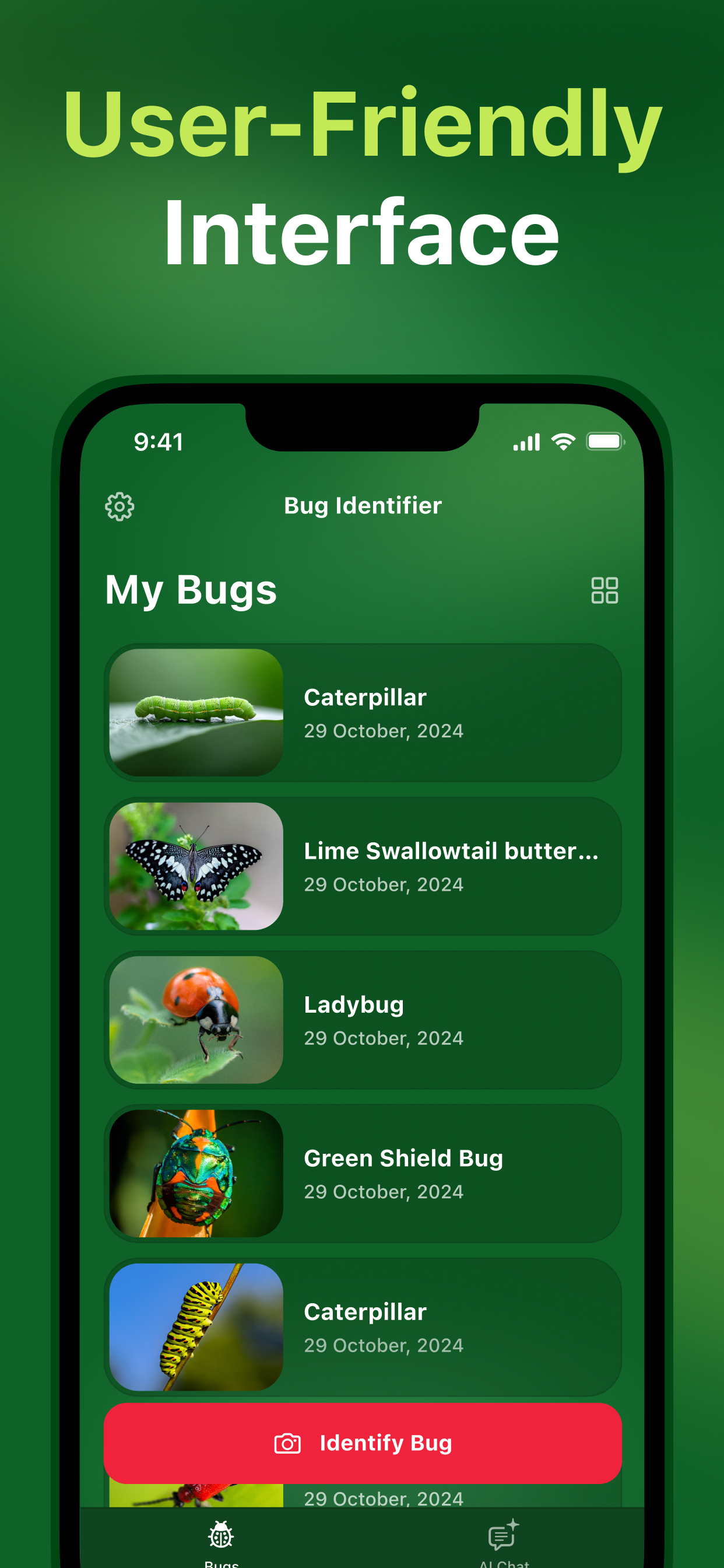 Bug+ Identifier .