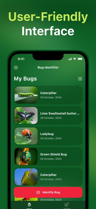 Bug+ Identifier . Screenshot 6 of 9