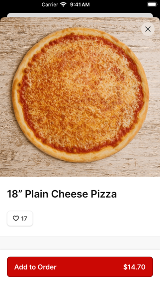 Roma Pizza-Surfside iPhone screenshot 4 - Food & Drink app