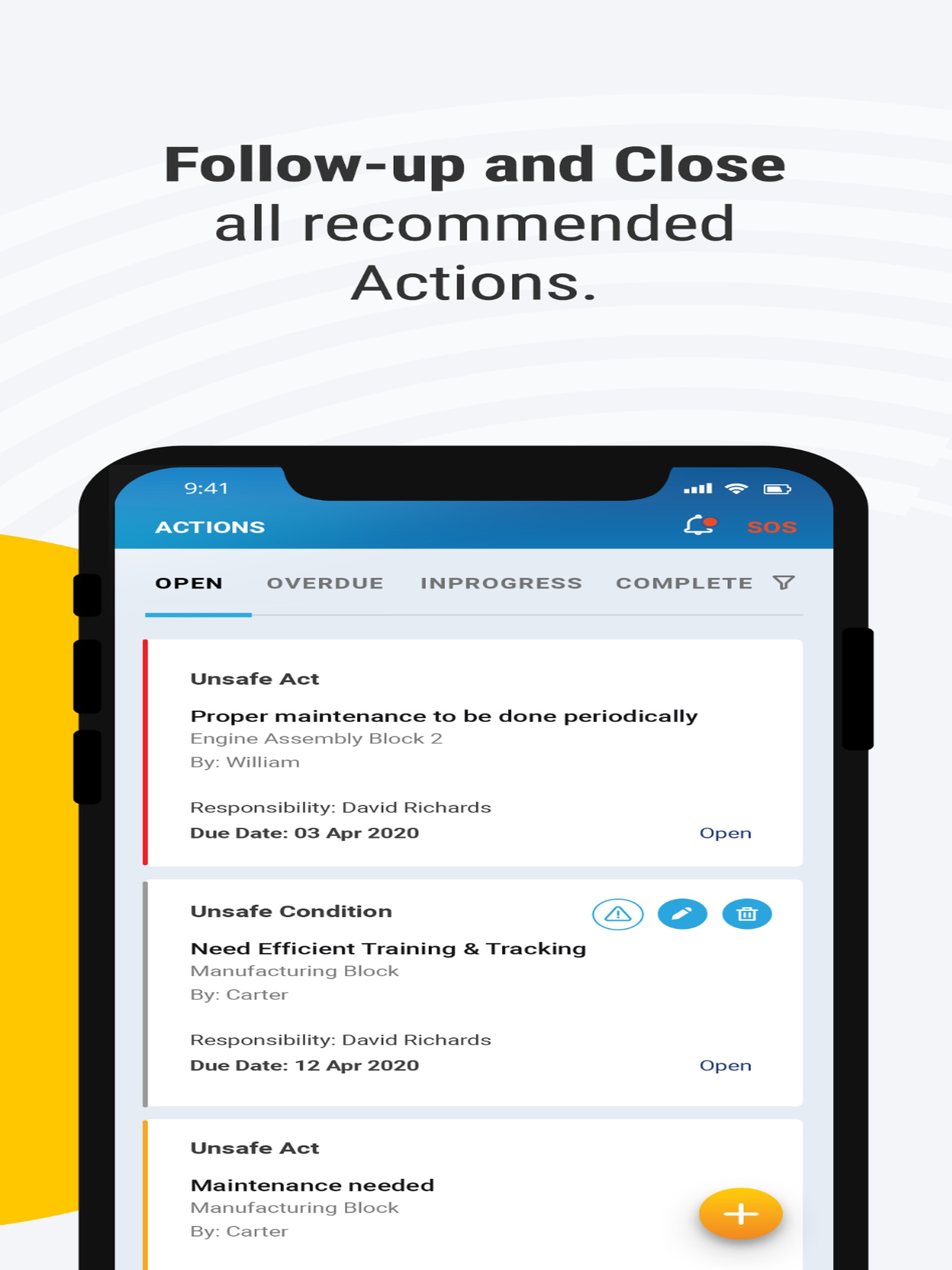 Safetymint Safety Management screenshot 16