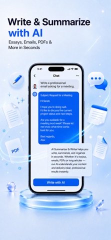 Orion AI - Chatbot & AI Writer Screenshot 8 of 9