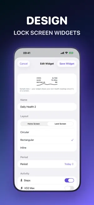 Daily Health: Glance Vitals screenshot 4