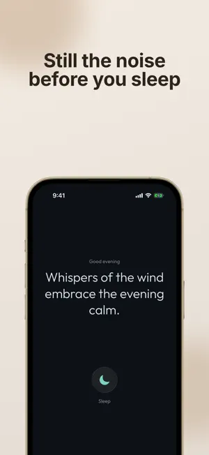 Oivu: Breathe & Sleep Calm screenshot 2
