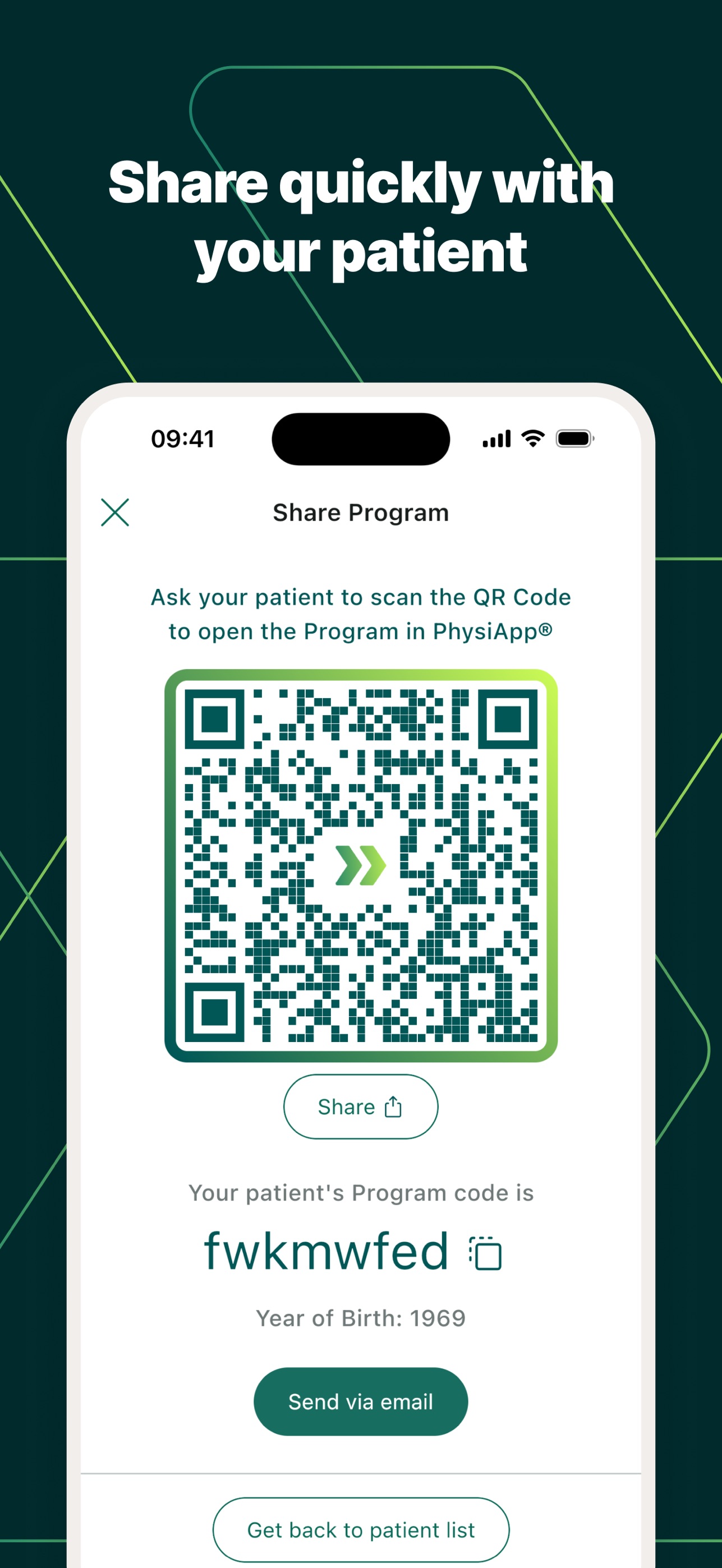 Screenshot 7 of PhysiAssistant