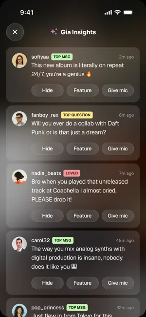 Kova: Shop Live Events screenshot 4
