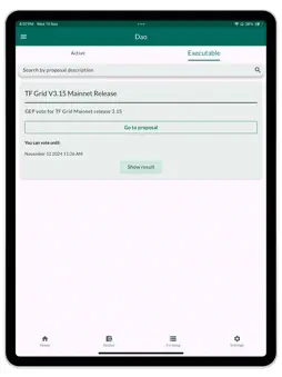 ThreeFold Connect screenshot 12