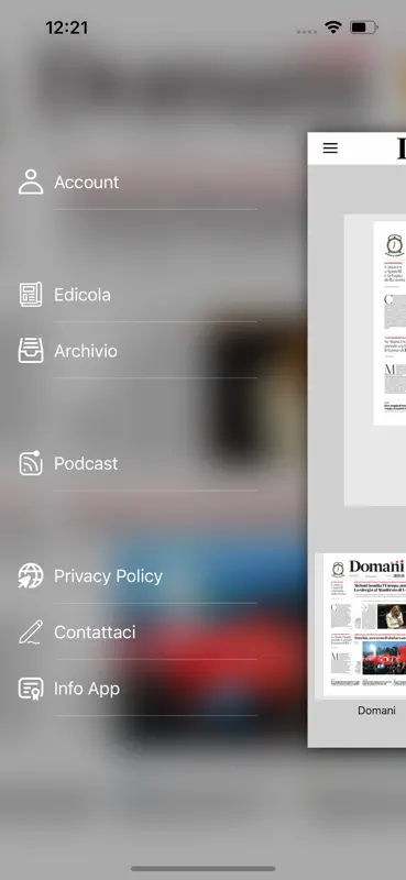 Domani screenshot 6 of 7