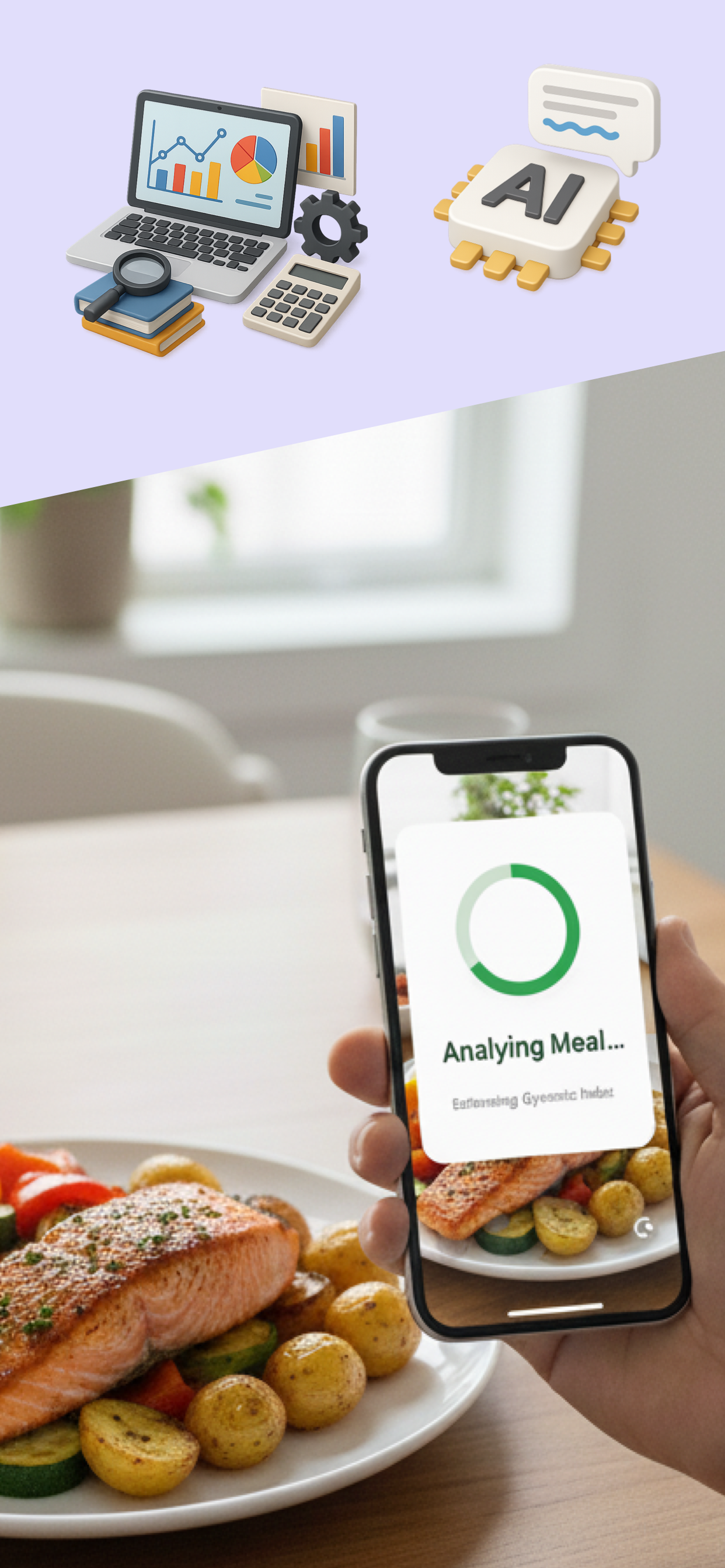Glycemic AI Food Analyzer