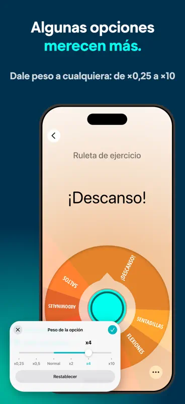 Decide Now! Gira la Ruleta screenshot 5 of 7