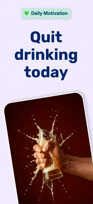 Drink Free Days - Get Sober screenshot 1