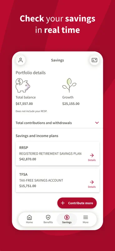 My Canada Life at Work screenshot 3 of 8