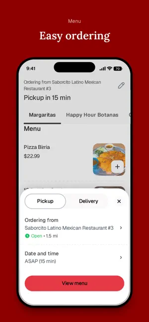 Saborcito Latino Restaurant screenshot 3