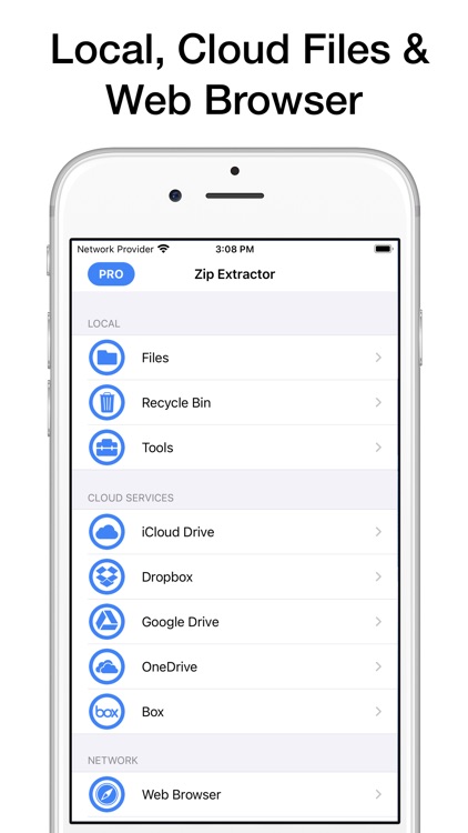 Zip & RAR File Extractor