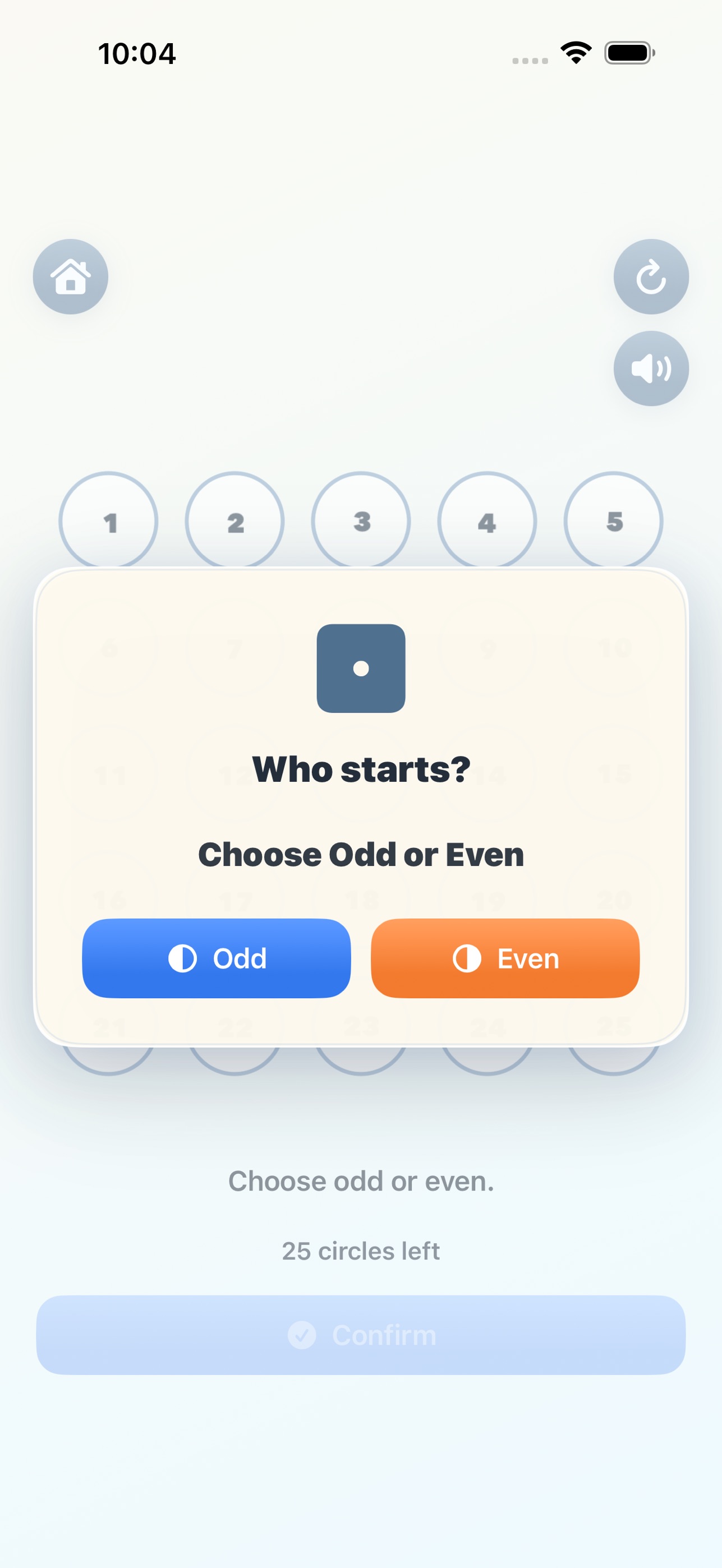 Screenshot 3 of Triangular Nim