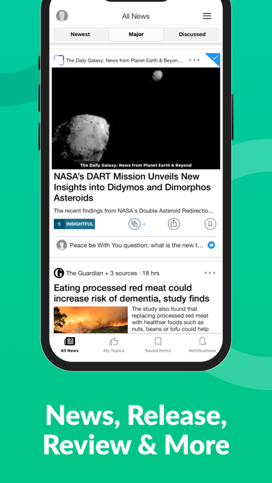 Science News & Discoveries Screenshot
