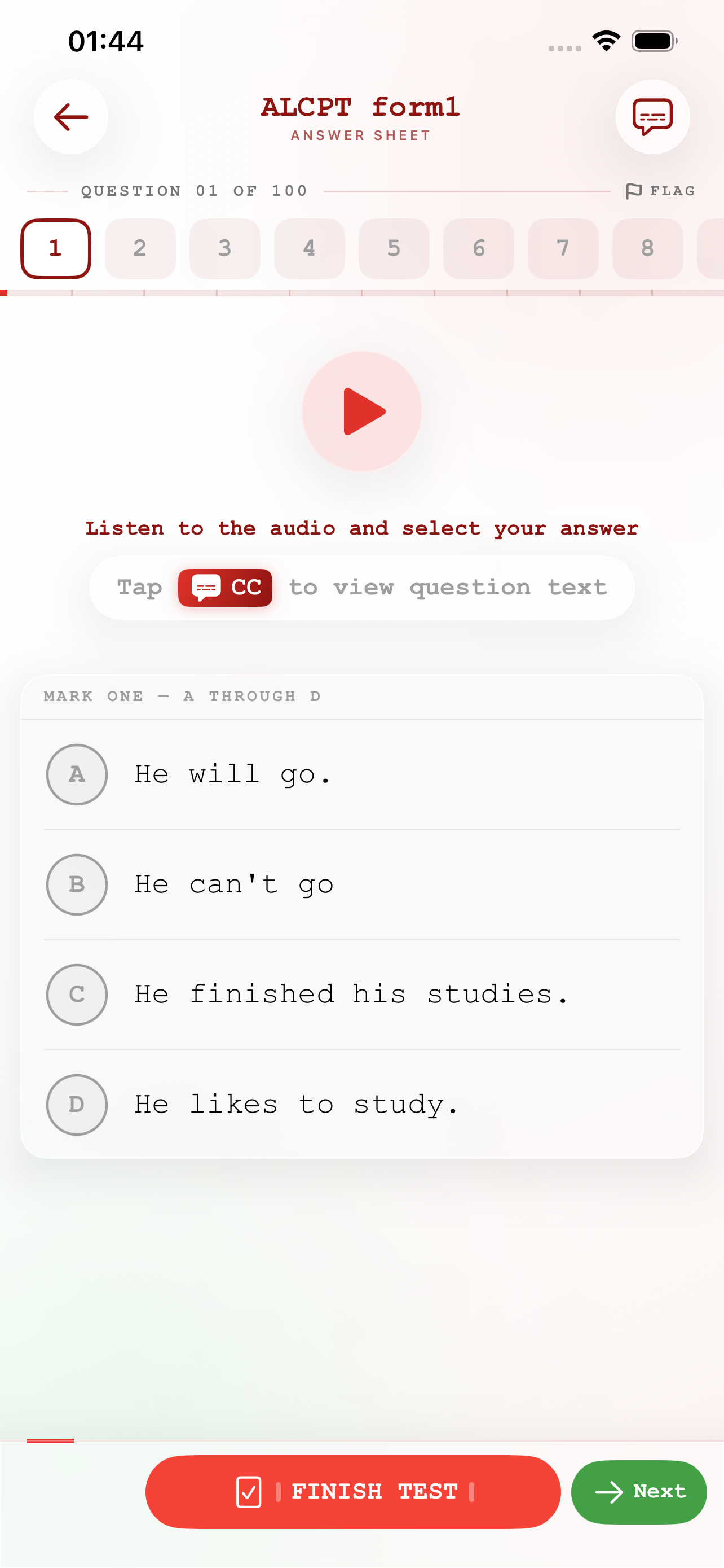 ALCPT Quiz: Exam & Answers screenshot 2