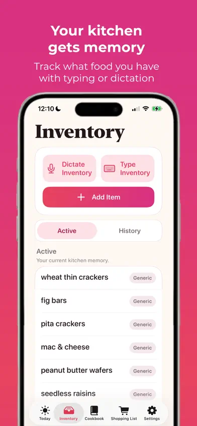 Gravitas Kitchen screenshot 1