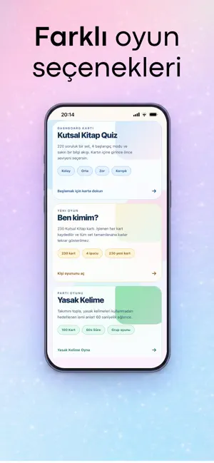 Kutsal Kitap Quiz screenshot 2