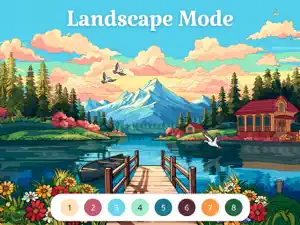 Vista Color: Coloring Book HD screenshot 2