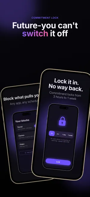 Walkaway: Screen Time Blocker screenshot 4