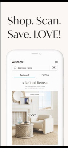 At Home Stores Screenshot 1 of 5