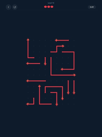 Arrows Puzzle Escape: Not Easy iPad screenshot