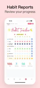 Habit Tracker screenshot #2 for iPhone