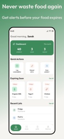 Flarasa - Food Waste Tracker screenshot