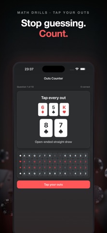 TiltProof: Poker Coach Screenshot 2 of 10