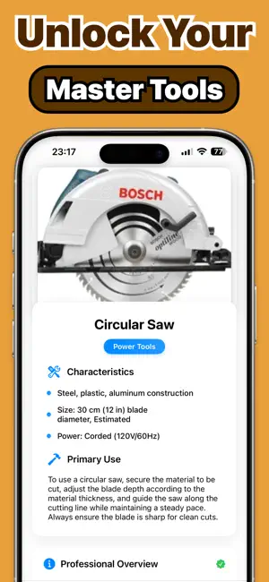 Tool Identifier: ToolScope screenshot 3