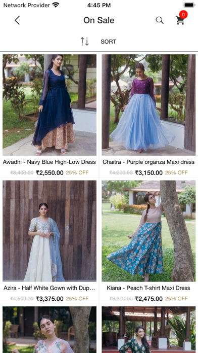 Radhey's Boutique Screenshot