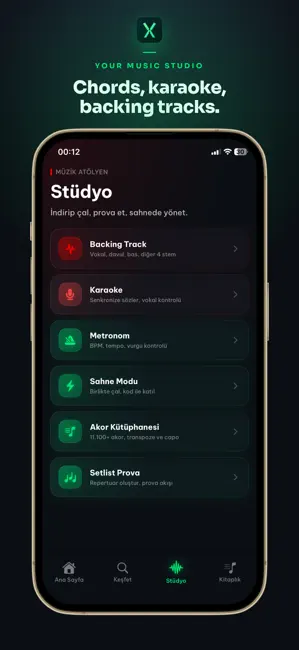 AkorLab iPhone screenshot 2