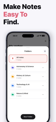 AI Note Taker App - cobNote Screenshot 6 of 7