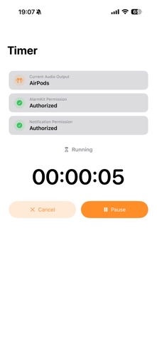 EarTimer Screenshot 3 of 3