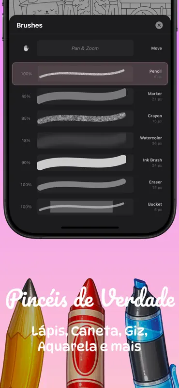 Jogo de pintar bobbie goods screenshot 3 of 5