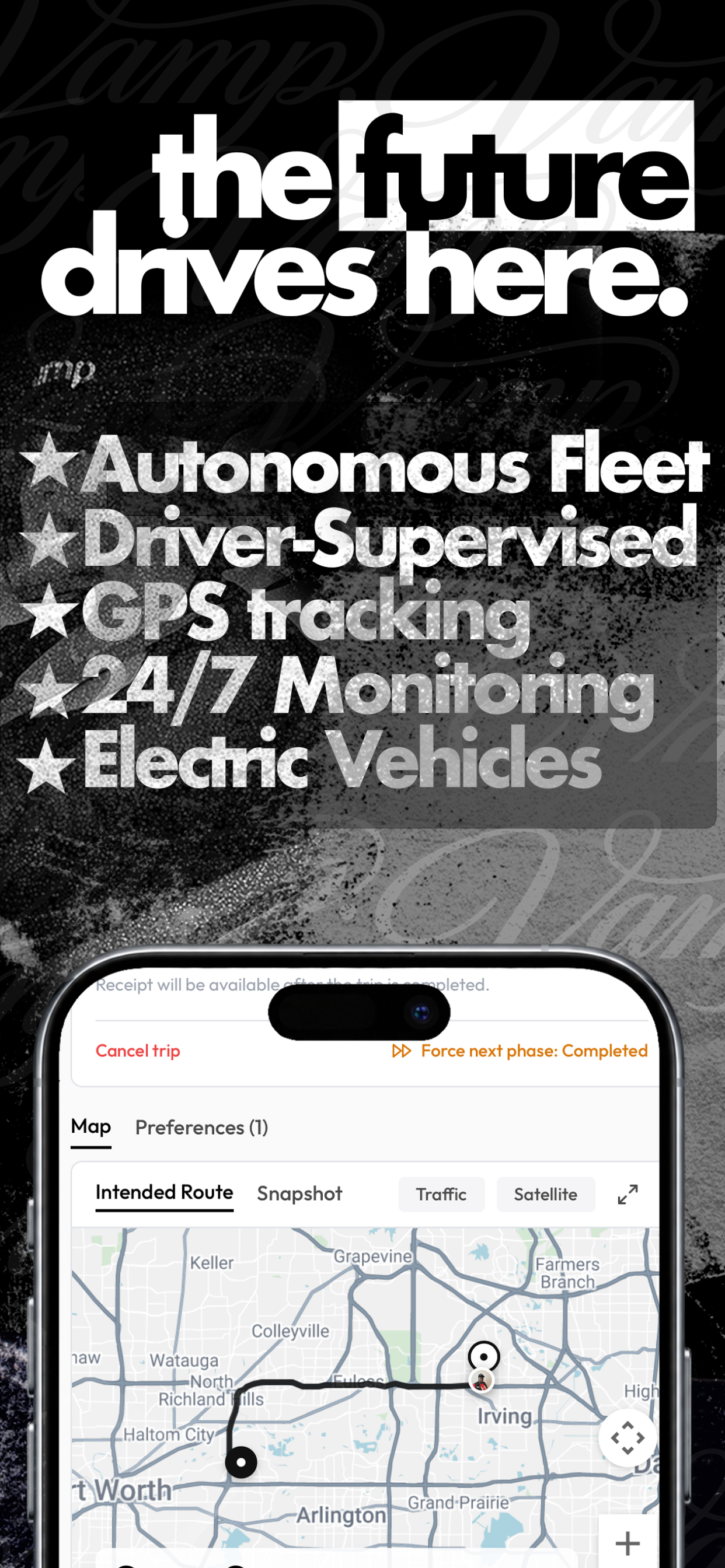 Vamp. Rideshare Revamped screenshot 4