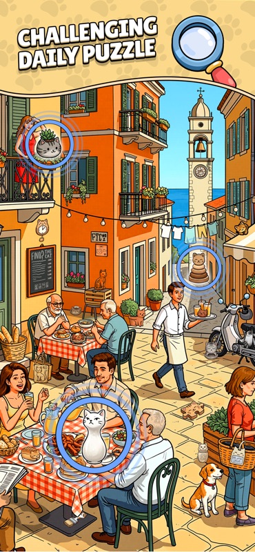 Find The Cat 2 - Spot It! screenshot 5