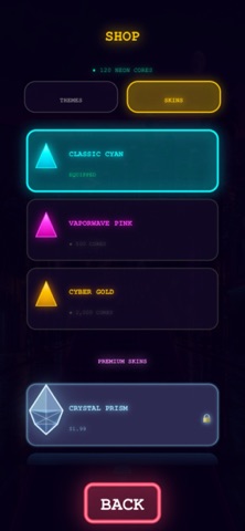 Neon Rush City Screenshot 8 of 9