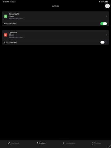 Magio Lights iPad screenshot