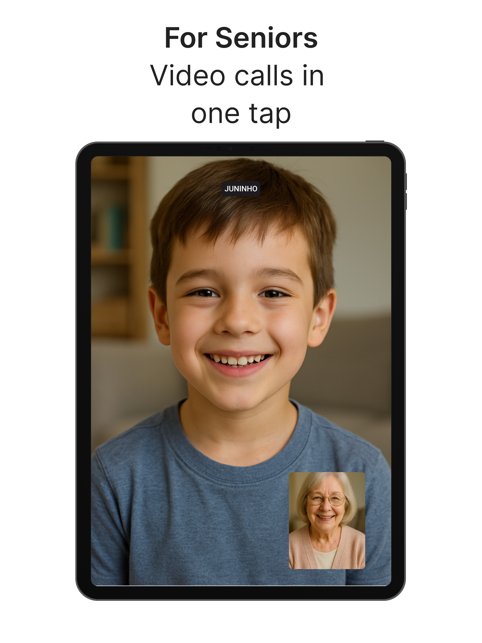 Nonna Elder — Video Calls screenshot 5