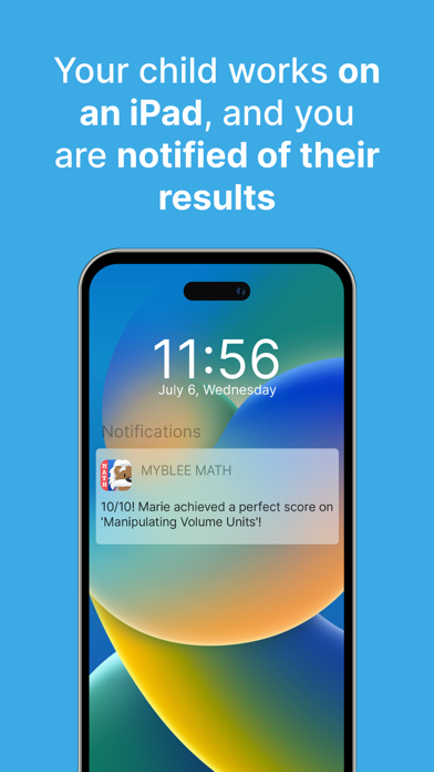 myBlee Math iPhone screenshot 3 - Education app