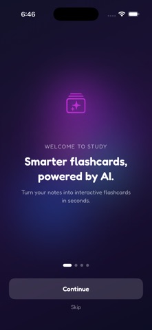 ScanStudy - AI Flashcards Screenshot 1 of 7