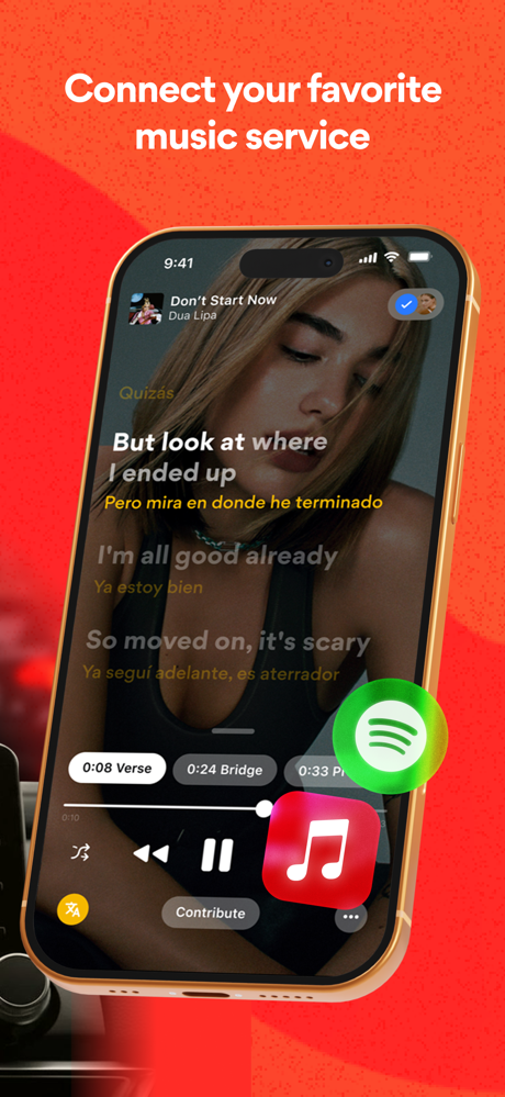 Musixmatch Dynamic Lyrics screenshot 3