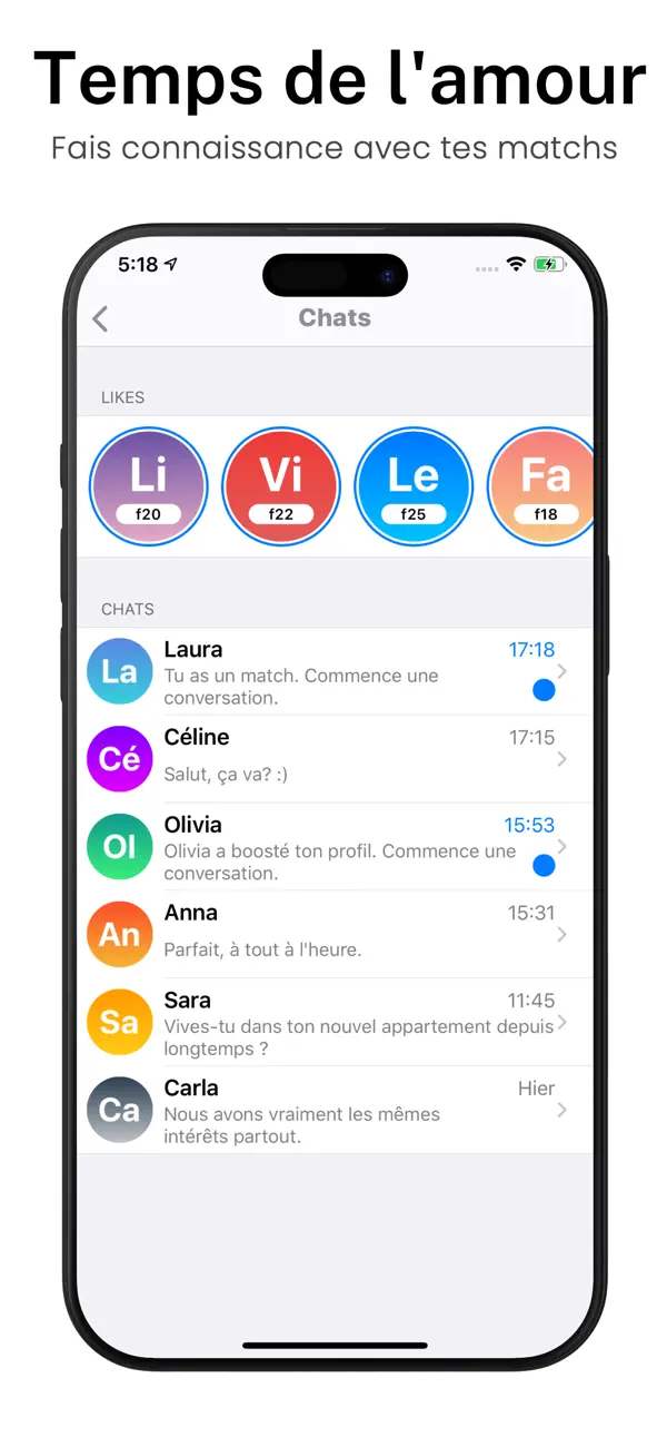 Screenshot #3 pour Lovetastic - App de Rencontres