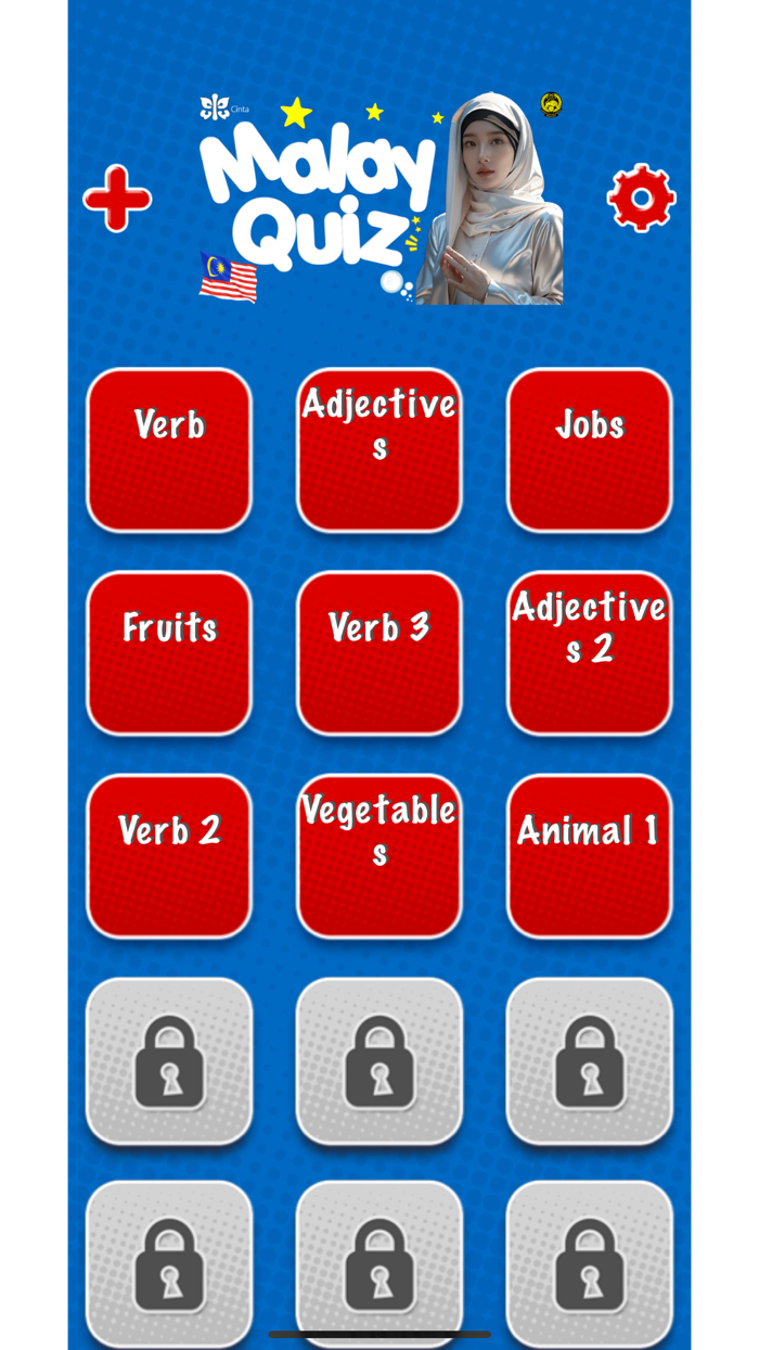 Learn Malay Flashcards