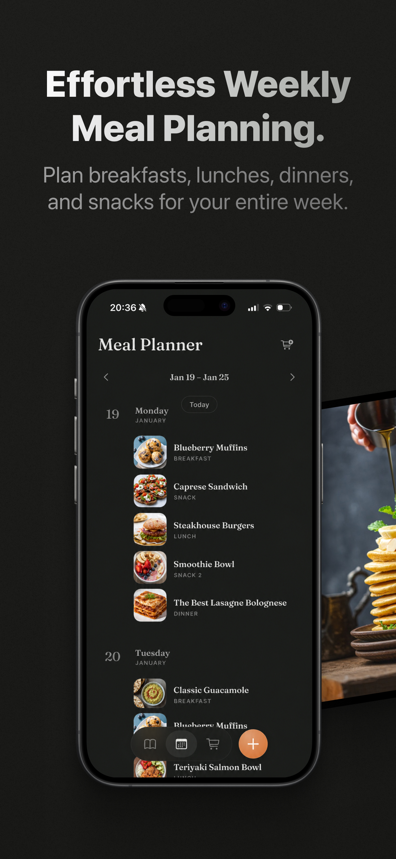 Meally: Recipe Keeper, Planner