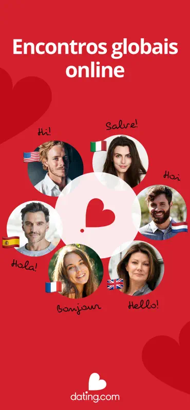 Dating.com: Global Chat & Date screenshot 1 of 8