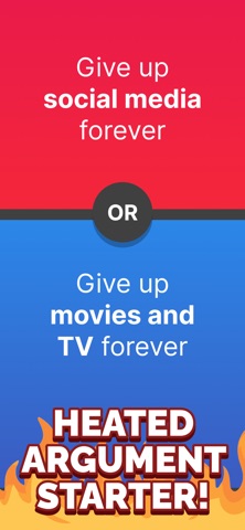 What Would You Choose? Rather iPhone screenshot
