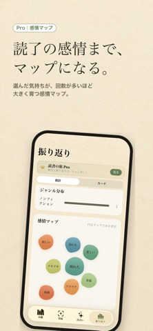 読書の旅 | 心地いい読書体験 iPhone screenshot